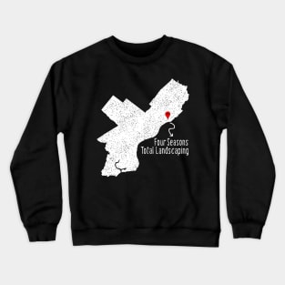 Four Seasons Total Landscaping Crewneck Sweatshirt